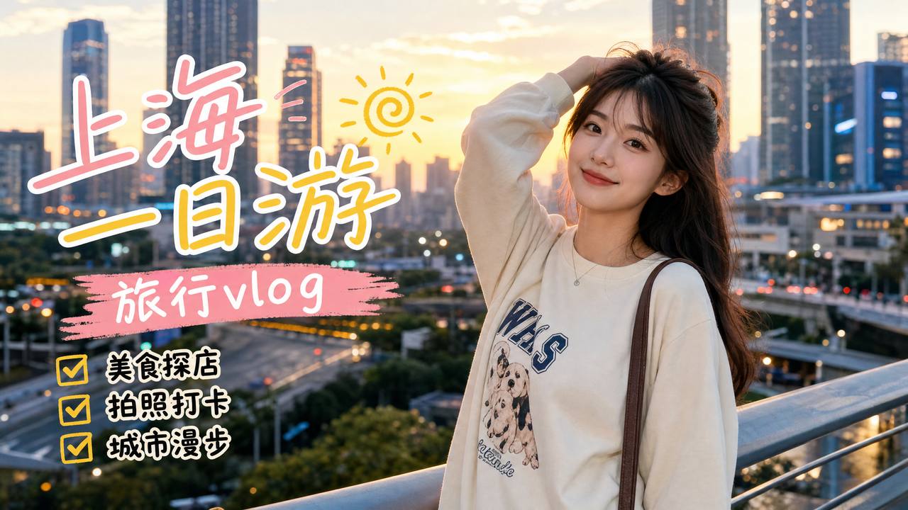 sm视频视频-城市旅行VLOG生活视频分享
